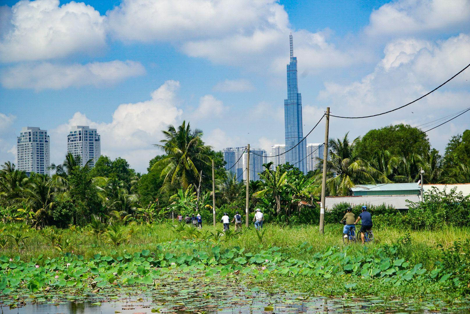 Saigon’s Green Oasis Half-Day Cycling Tour With River Experience