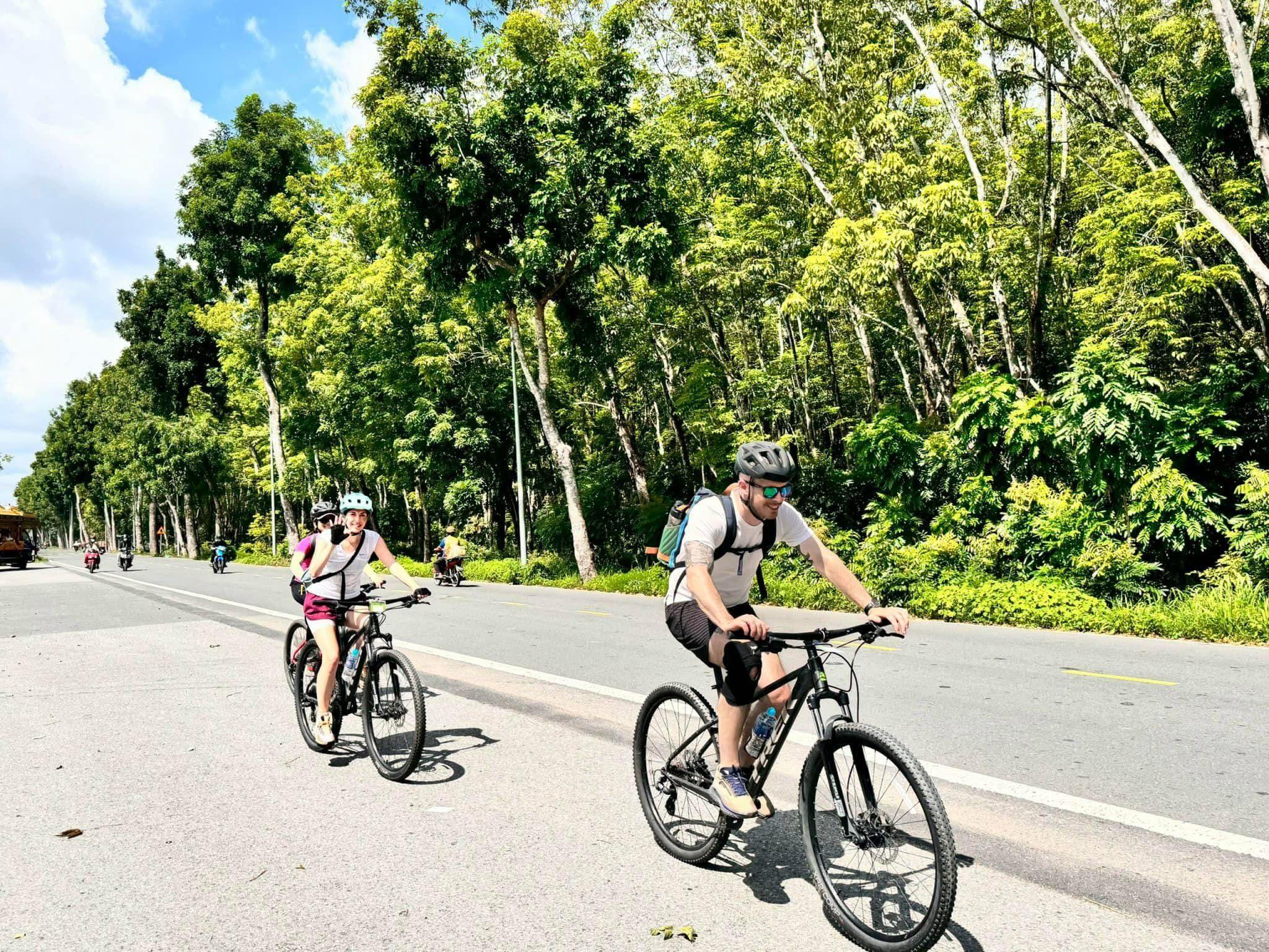 Cu Chi Tunnels Bike Tour from Ho Chi Minh City – History & Countryside