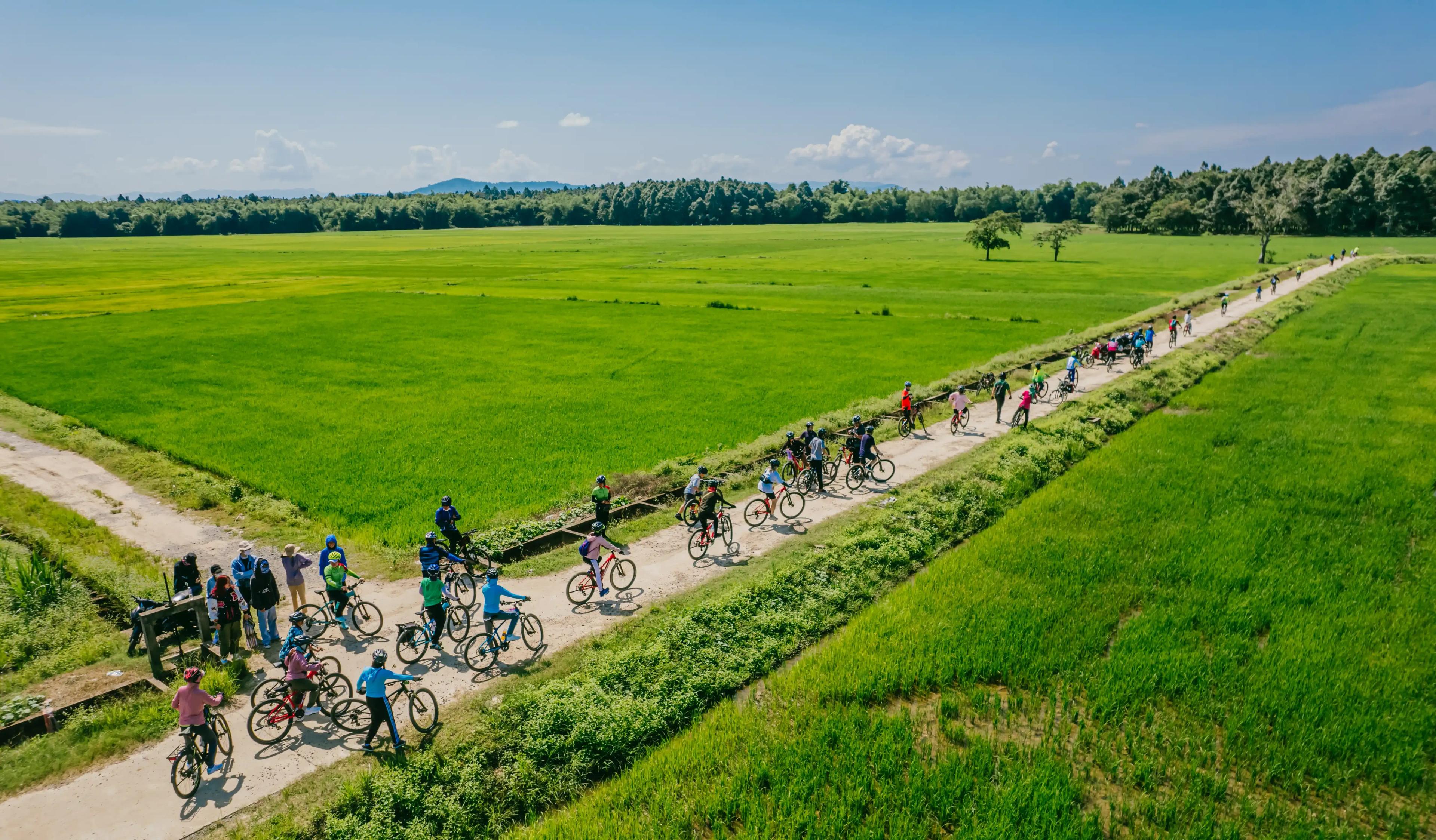 Nam Cat Tien National Park Cycling Tour from Ho Chi Minh City