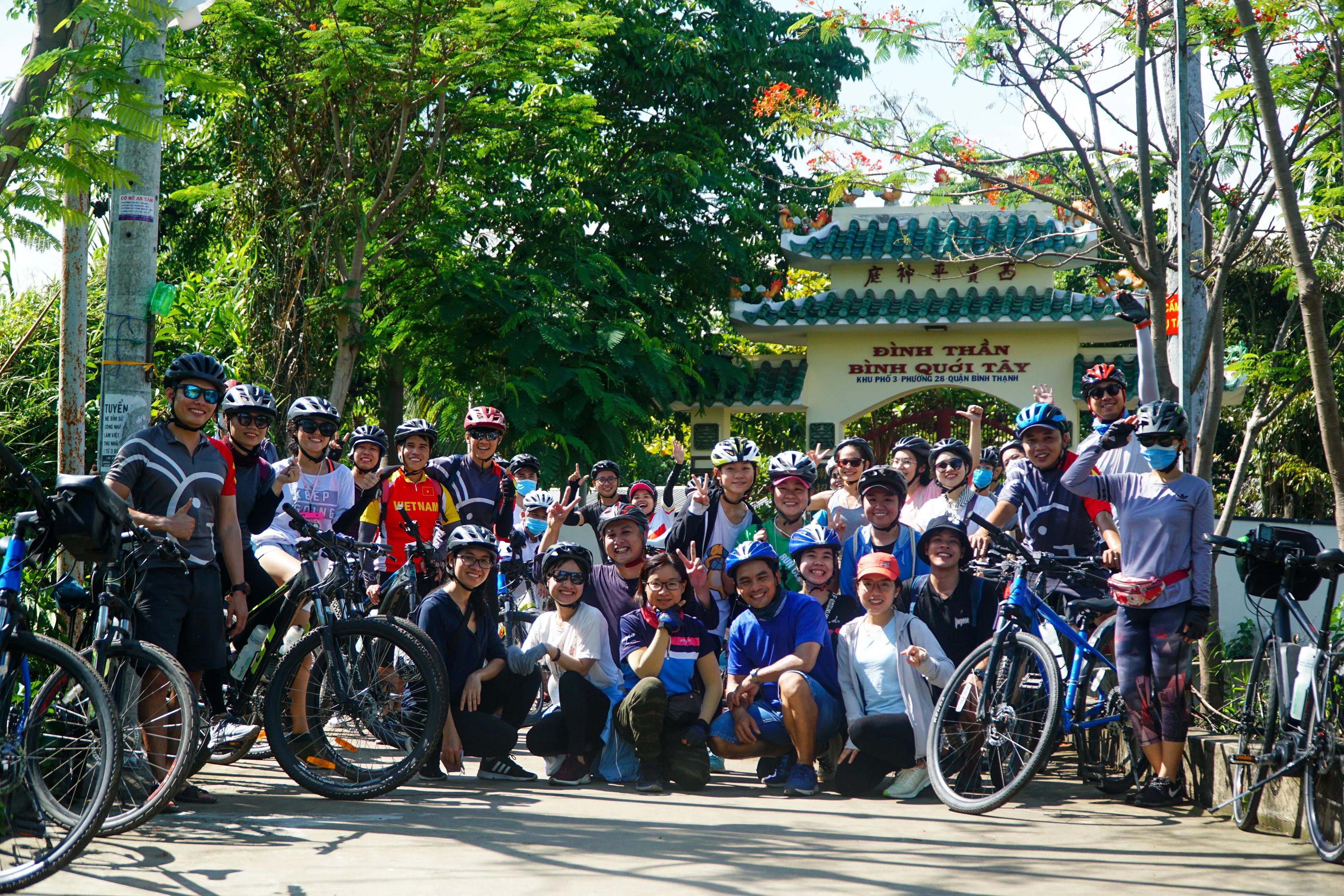 Saigon’s Green Oasis Half-Day Cycling Tour With River Experience