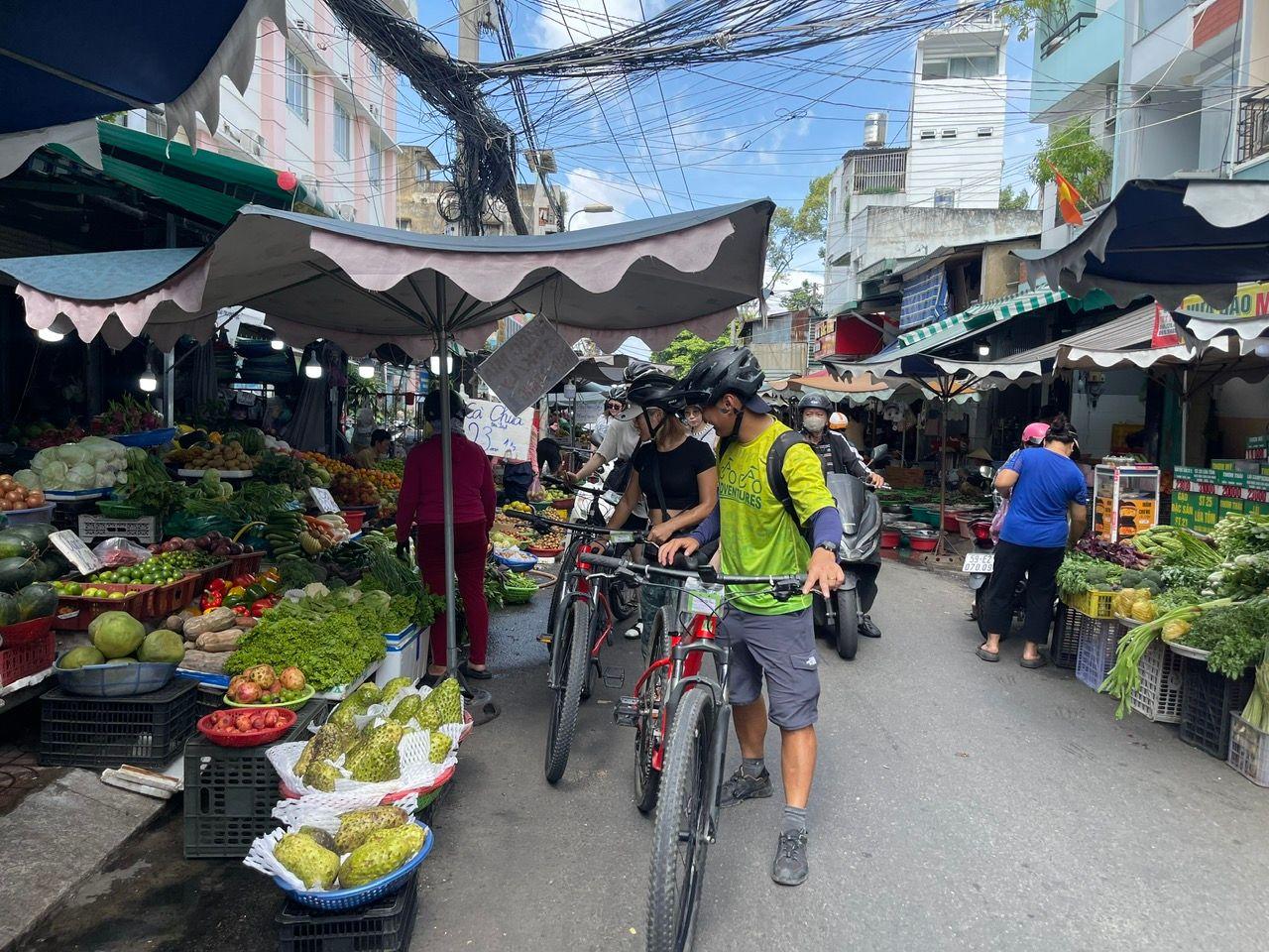 Saigon Morning Bike Experience: Markets, Coffee & Historical Sites