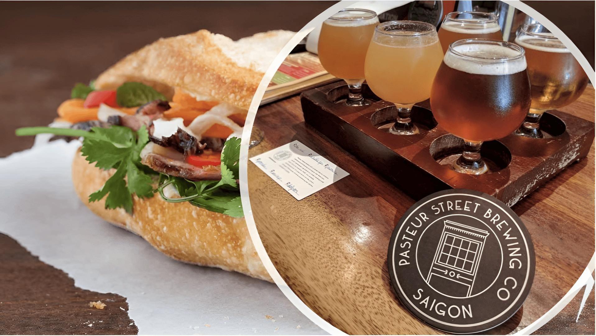 Saigon Craft Beer & Street Food Walking Night Tour